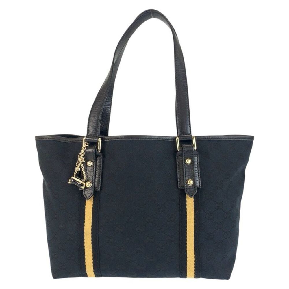 GUCCI GGCANVAS TOTE BAG